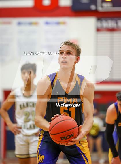 Thumbnail 3 in Rancho Solano Prep vs. Pima (AIA 2A Semifinal) photogallery.