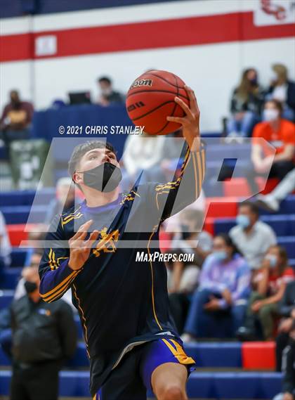 Thumbnail 3 in Rancho Solano Prep vs. Pima (AIA 2A Semifinal) photogallery.