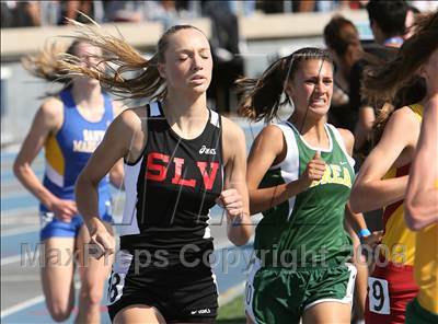 Thumbnail 3 in CIF State Championships (Girls 1600 - Final) photogallery.