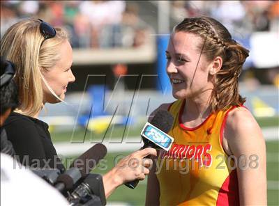 Thumbnail 2 in CIF State Championships (Girls 1600 - Final) photogallery.