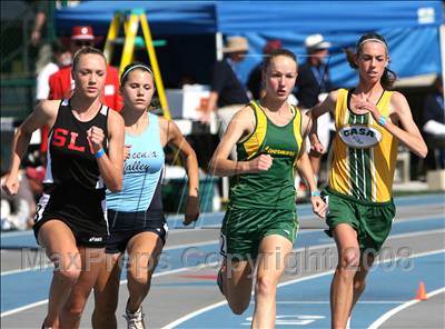Thumbnail 1 in CIF State Championships (Girls 1600 - Final) photogallery.