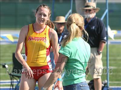 Thumbnail 1 in CIF State Championships (Girls 1600 - Final) photogallery.