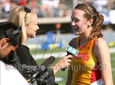 Thumbnail 3 in CIF State Championships (Girls 1600 - Final) photogallery.