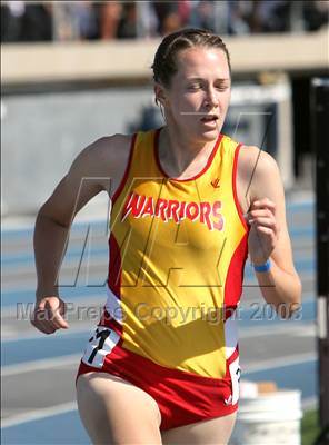 Thumbnail 2 in CIF State Championships (Girls 1600 - Final) photogallery.
