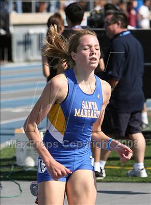 Thumbnail 2 in CIF State Championships (Girls 1600 - Final) photogallery.
