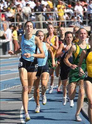 Thumbnail 1 in CIF State Championships (Girls 1600 - Final) photogallery.