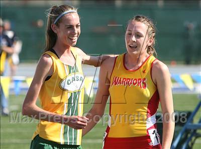 Thumbnail 3 in CIF State Championships (Girls 1600 - Final) photogallery.