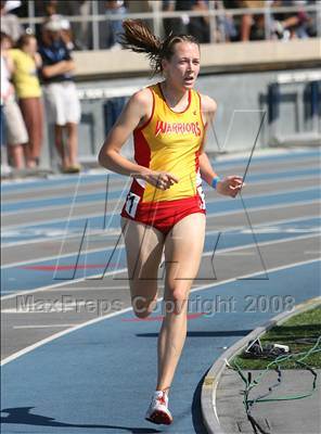 Thumbnail 1 in CIF State Championships (Girls 1600 - Final) photogallery.