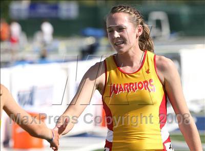 Thumbnail 2 in CIF State Championships (Girls 1600 - Final) photogallery.