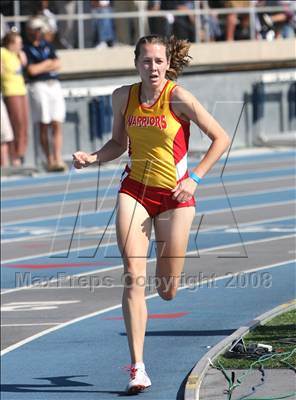 Thumbnail 3 in CIF State Championships (Girls 1600 - Final) photogallery.