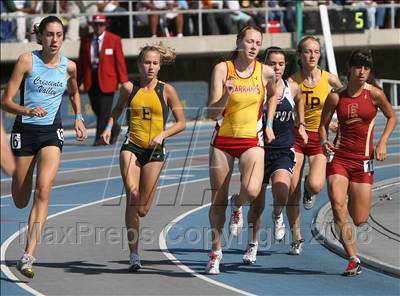 Thumbnail 3 in CIF State Championships (Girls 1600 - Final) photogallery.