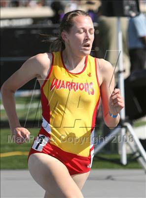 Thumbnail 3 in CIF State Championships (Girls 1600 - Final) photogallery.