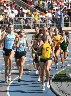 Thumbnail 3 in CIF State Championships (Girls 1600 - Final) photogallery.