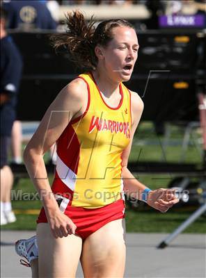 Thumbnail 2 in CIF State Championships (Girls 1600 - Final) photogallery.