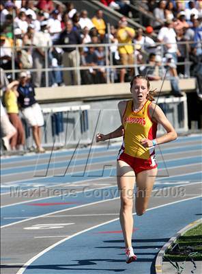 Thumbnail 1 in CIF State Championships (Girls 1600 - Final) photogallery.
