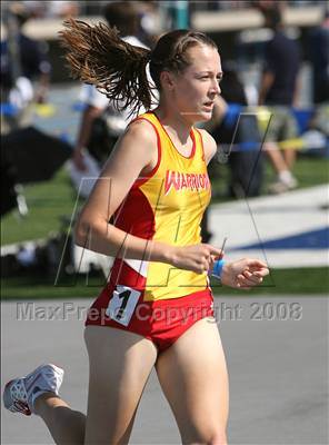Thumbnail 1 in CIF State Championships (Girls 1600 - Final) photogallery.