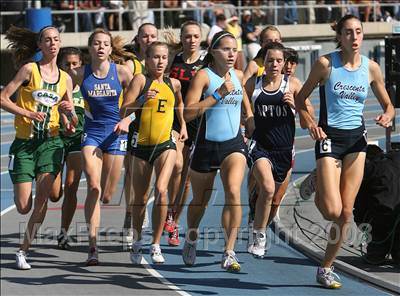 Thumbnail 3 in CIF State Championships (Girls 1600 - Final) photogallery.