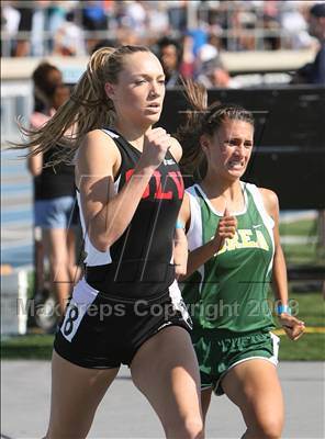 Thumbnail 1 in CIF State Championships (Girls 1600 - Final) photogallery.