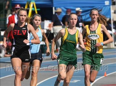 Thumbnail 2 in CIF State Championships (Girls 1600 - Final) photogallery.