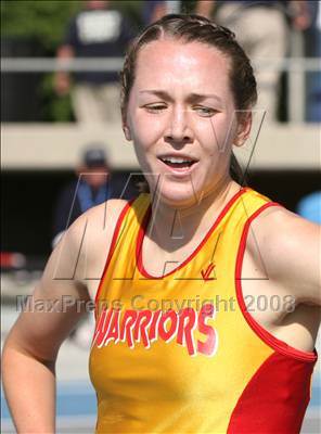 Thumbnail 1 in CIF State Championships (Girls 1600 - Final) photogallery.