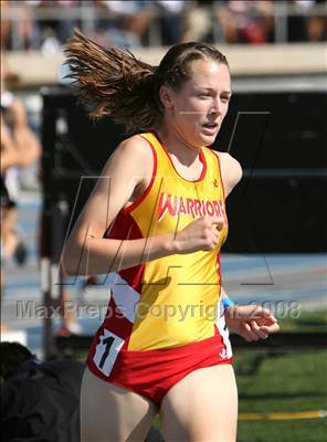 Thumbnail 3 in CIF State Championships (Girls 1600 - Final) photogallery.