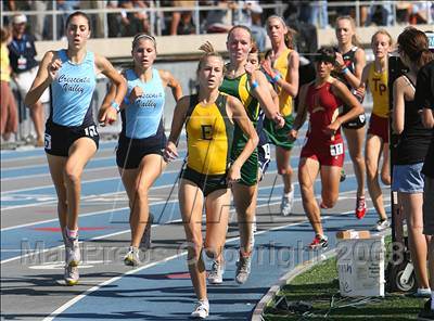 Thumbnail 2 in CIF State Championships (Girls 1600 - Final) photogallery.