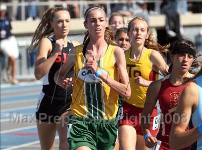 Thumbnail 2 in CIF State Championships (Girls 1600 - Final) photogallery.