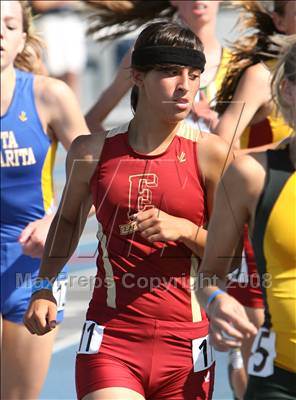 Thumbnail 1 in CIF State Championships (Girls 1600 - Final) photogallery.