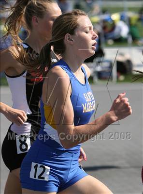 Thumbnail 2 in CIF State Championships (Girls 1600 - Final) photogallery.