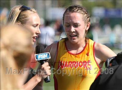 Thumbnail 3 in CIF State Championships (Girls 1600 - Final) photogallery.