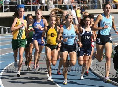 Thumbnail 2 in CIF State Championships (Girls 1600 - Final) photogallery.