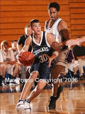 Thumbnail 1 in Carlsbad vs. Coronado (Torrey Pines Holiday Classic) photogallery.