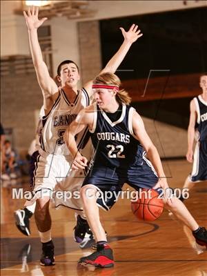 Thumbnail 2 in Carlsbad vs. Coronado (Torrey Pines Holiday Classic) photogallery.