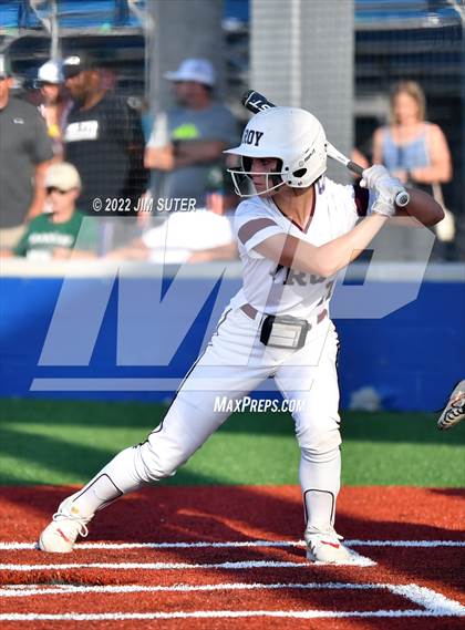 Thumbnail 2 in Troy vs Franklin (UIL 3A Area Playoff) photogallery.