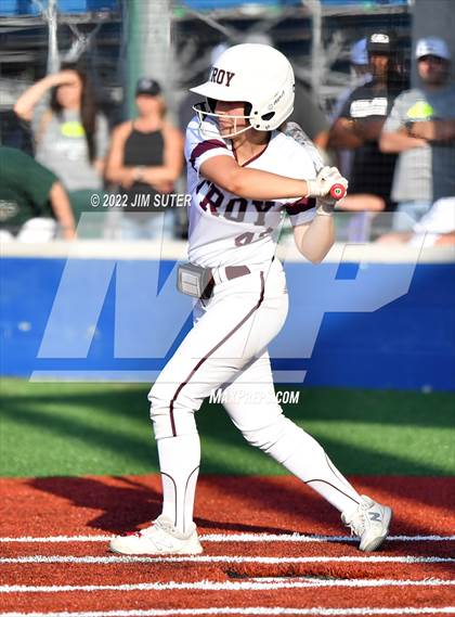 Thumbnail 2 in Troy vs Franklin (UIL 3A Area Playoff) photogallery.