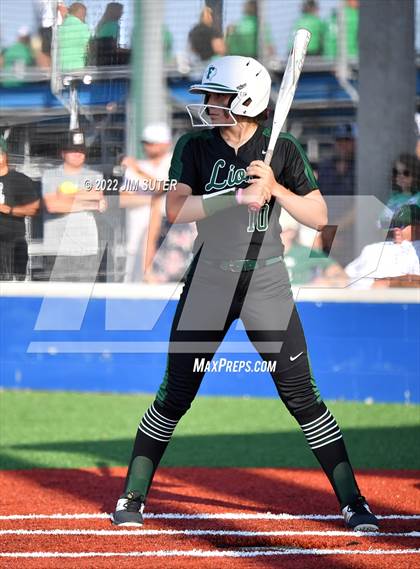 Thumbnail 2 in Troy vs Franklin (UIL 3A Area Playoff) photogallery.