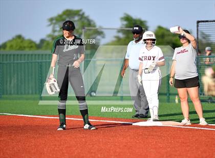 Thumbnail 2 in Troy vs Franklin (UIL 3A Area Playoff) photogallery.