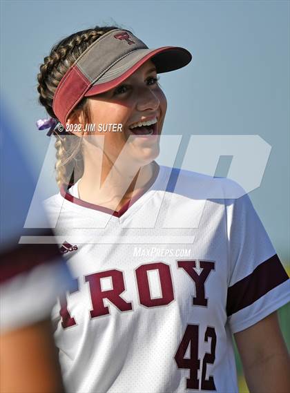 Thumbnail 1 in Troy vs Franklin (UIL 3A Area Playoff) photogallery.