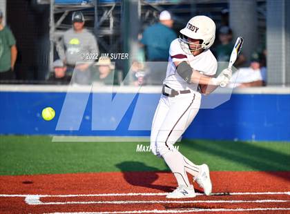 Thumbnail 2 in Troy vs Franklin (UIL 3A Area Playoff) photogallery.