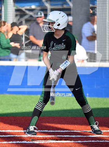 Thumbnail 2 in Troy vs Franklin (UIL 3A Area Playoff) photogallery.