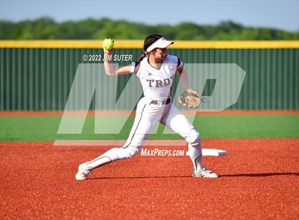 Thumbnail 2 in Troy vs Franklin (UIL 3A Area Playoff) photogallery.