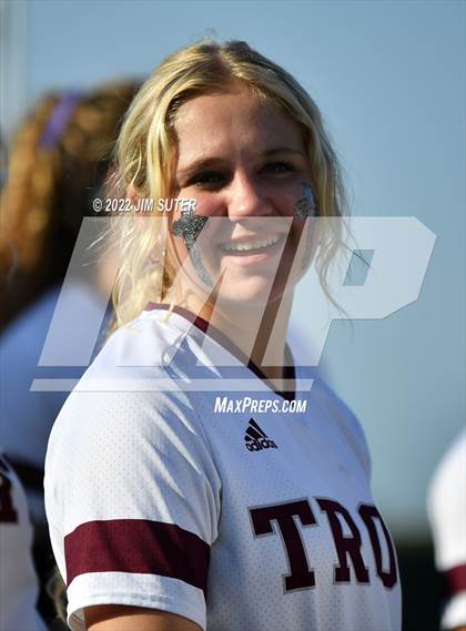 Thumbnail 2 in Troy vs Franklin (UIL 3A Area Playoff) photogallery.