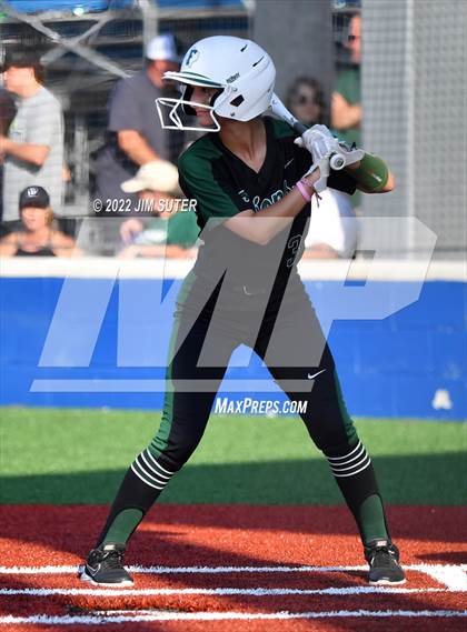 Thumbnail 2 in Troy vs Franklin (UIL 3A Area Playoff) photogallery.