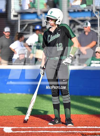 Thumbnail 3 in Troy vs Franklin (UIL 3A Area Playoff) photogallery.