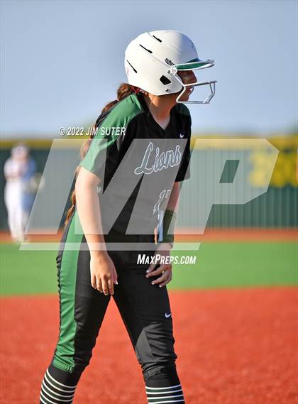 Thumbnail 3 in Troy vs Franklin (UIL 3A Area Playoff) photogallery.