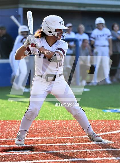 Thumbnail 2 in Troy vs Franklin (UIL 3A Area Playoff) photogallery.