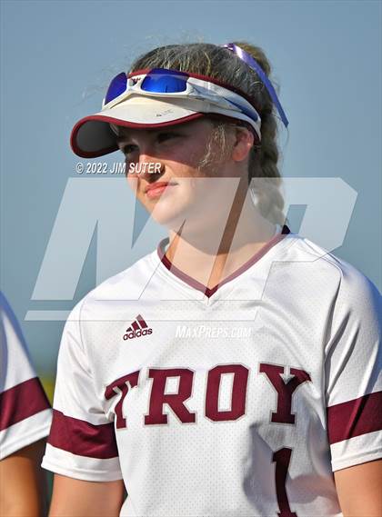 Thumbnail 3 in Troy vs Franklin (UIL 3A Area Playoff) photogallery.
