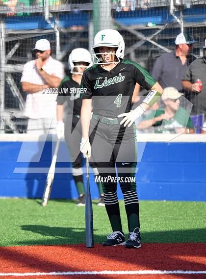Thumbnail 3 in Troy vs Franklin (UIL 3A Area Playoff) photogallery.