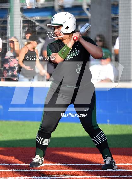 Thumbnail 2 in Troy vs Franklin (UIL 3A Area Playoff) photogallery.