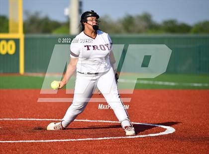 Thumbnail 1 in Troy vs Franklin (UIL 3A Area Playoff) photogallery.